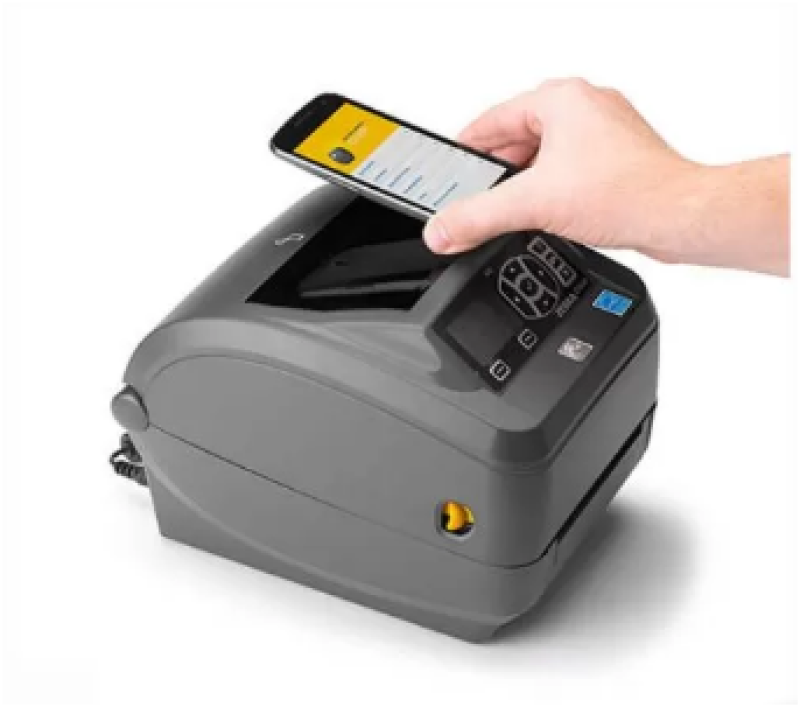 لیبل پرینتر حرارتی رومیزی زبرا مدل  ZD500R